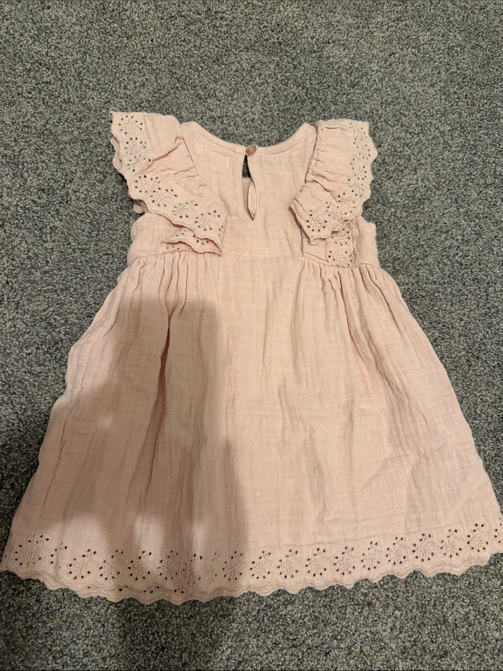 Jamie Kay pink eyelet dress - Picture 2 of 2
